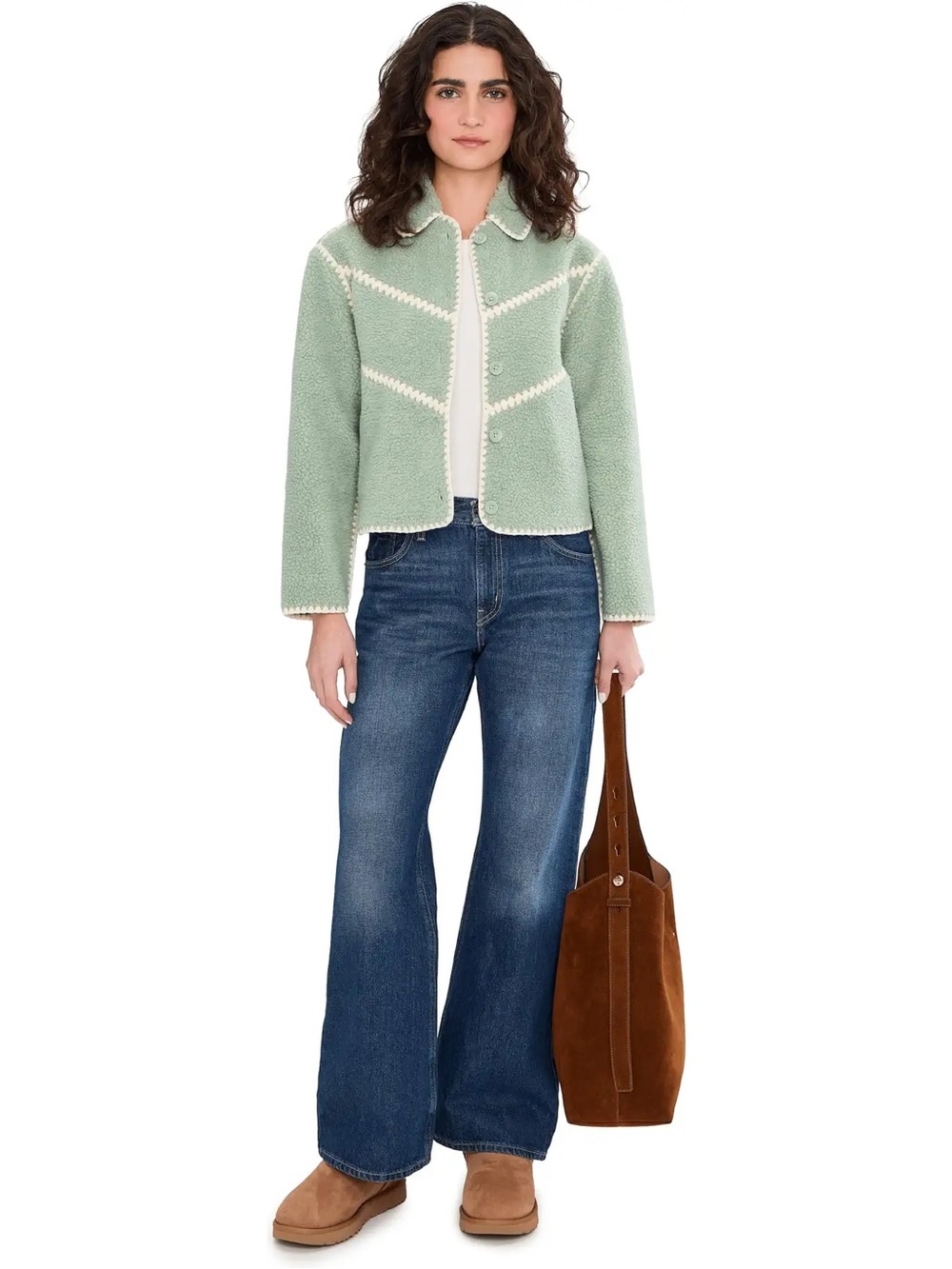 Women’s Levi’s Middy Loose Boot Jeans